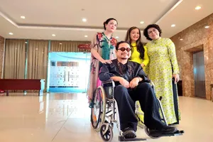 Nghệ sĩ Saxophone Trần Mạnh Tuấn khóc vì con gái