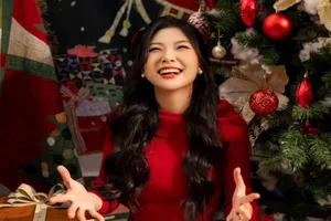 Nữ sinh Học viện Báo chí và Tuyên truyền thi Hoa hậu