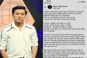 Vụ Quách Ngọc Tuyên xin lỗi vì lùm xùm từ thiện: Xin lỗi liệu đã đủ?