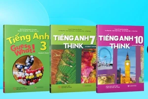 NXB Đại học Cambridge tham gia biên soạn sách giáo khoa tiếng Anh tại Việt Nam