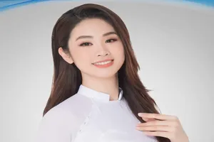 Nữ sinh Học viện Ngoại giao thi Miss World Vietnam 2022