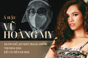 Vì sao Á hậu Vũ Hoàng My chưa lấy chồng?