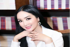 Động thái của Hoa hậu Giáng My giữa ồn ào