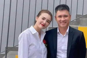 Em gái Công Vinh thi ‘Người đẹp Du lịch ASEAN+’