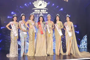 Trần Thị Ái Loan đăng quang Hoa hậu Quý bà Việt Nam Toàn cầu 2022