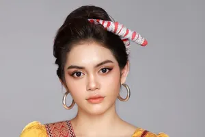 Cô gái Chăm Huyền Trân nhận vé bạc trở lại Hoa hậu Hoàn vũ Việt Nam