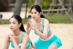 Sức khoẻ yếu, Nam Em không hoàn thành nhiều thử thách ở Miss World Vietnam