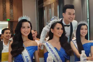 Bà Phạm Kim Dung nói gì về tin đồn o bế 'gà nhà' Mai Phương?