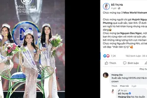 Hoa hậu Đỗ Hà: ‘Mai Phương quá xuất sắc, bản lĩnh’