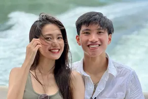 Nhan sắc Doãn Hải My - bạn gái của cầu thủ Đoàn Văn Hậu