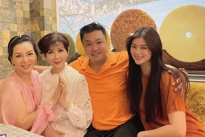 Lý Hùng hội ngộ 3 người tình màn ảnh: Diễm Hương, Mộng Vân, Thanh Trúc