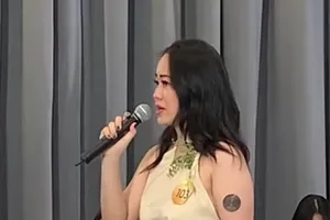 Cô gái khóc: ‘Có phải niềng răng nên bị loại khỏi Miss Grand Vietnam 2022' ?