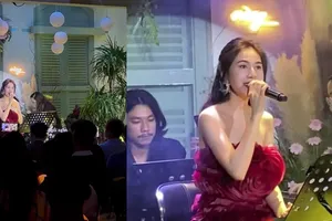 Ca sĩ Thủy Tiên chính thức lên tiếng về tố cáo ‘hát chùa’ bài 'Giấc mơ tuyết trắng'