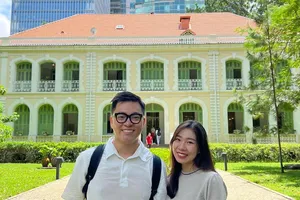 Ngắm Dinh thự Tổng Lãnh sự Pháp mỗi năm chỉ mở cửa một lần