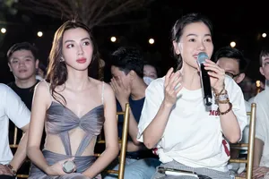 Bà Phạm Kim Dung nói gì khi kêu gọi từ thiện giúp người dân sau bão Noru?