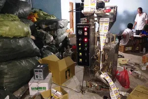 'Xưởng' sản xuất thuốc độc, giả nhãn hiệu Thụy Sĩ