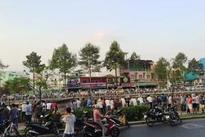 Phát hiện thi thể nam sinh trôi trên kênh Nhiêu Lộc - Thị Nghè