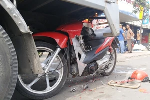 Nam thanh niên gặp nạn ngày giáp Tết