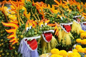 Cùng chiêm ngưỡng kỳ hoa dị thảo ở chợ hoa Tết Sài Gòn