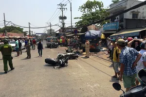 2 người chết, 5 người bị thương trong vụ tai nạn kinh hoàng ở Gò vấp 