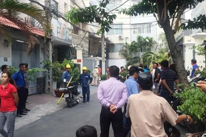 Công ty phát lửa, hàng chục nhân viên hoảng loạn tháo chạy