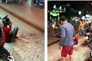 Nam thanh niên bị chém đứt lìa cánh tay đã tử vong