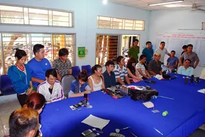 Clip: Công an đột kích khách sạn, nhiều nghi can bị bắt