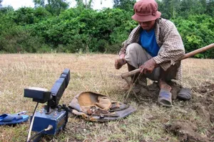 Bom vẫn nổ từ mấy chục năm sau cuộc chiến