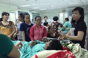 Thông tin tiếp vụ công an quật ngã người bán hàng rong