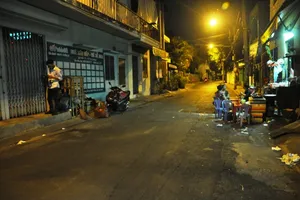 Bị đâm trọng thương khi đang ngồi ăn bánh tráng với bạn gái