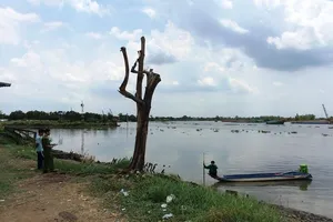 Phát hiện thi thể người đàn ông trôi trên sông Sài Gòn