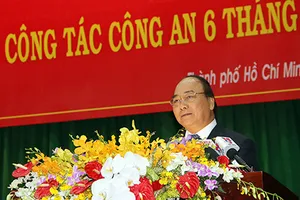 Thủ tướng yêu cầu ngành công an đánh mạnh vào tội phạm