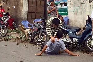 Dựng hiện trường vụ sinh viên ĐH đánh chết người 