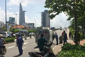 Phát hiện thi thể thanh niên trôi trên kênh Tàu Hủ