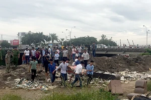 3 người lao xuống kênh Vàm Thuật cứu bạn bất thành