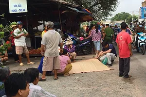 Ô tô gây tai nạn khiến người phụ nữ sắp cưới tử vong 