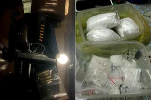 Cận cảnh lô ma túy 'khủng' hơn 10 kg vừa bị bắt giữ