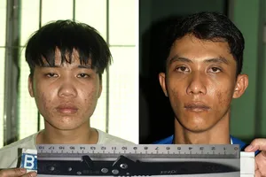 Mâu thuẫn khi nhậu, 2 nam thanh niên bị đâm