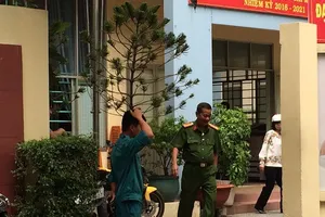 Chi tiết mới vụ phường đội trưởng chết tại trụ sở