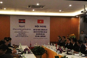 Tội phạm ma túy tuyến biên giới phía Nam tăng