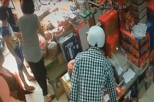 Phát giác kẻ trộm từ hình ảnh camera ngày giáp Tết