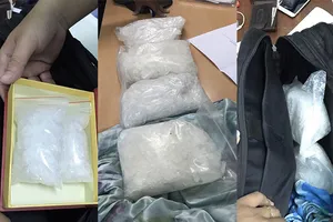 Hốt trọn đường dây ma túy hoạt động tinh vi ở TP.HCM