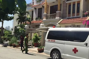 1 người Pháp treo cổ trong biệt thự ở quận 2