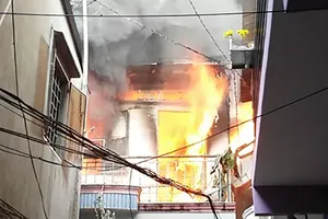 Điều xui rủi trong vụ cháy nhà ở quận 7 