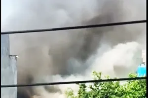 Cháy nhà trọ công nhân, nhiều tài sản bị thiêu rụi 