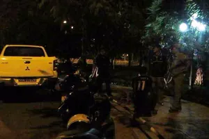 Đi tập thể dục, tá hỏa phát hiện thi thể ở công viên