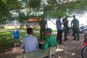 Người đàn ông tử vong bất thường ở khuôn viên bệnh viện