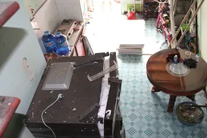 2 cụ già bị bỏng cấp cứu nghi nổ ga tủ lạnh