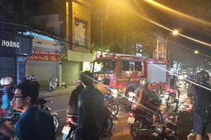 Trường mẫu giáo phát hỏa trong đêm