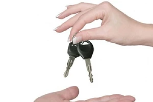 Mượn xe ở đám tang rồi đi mất